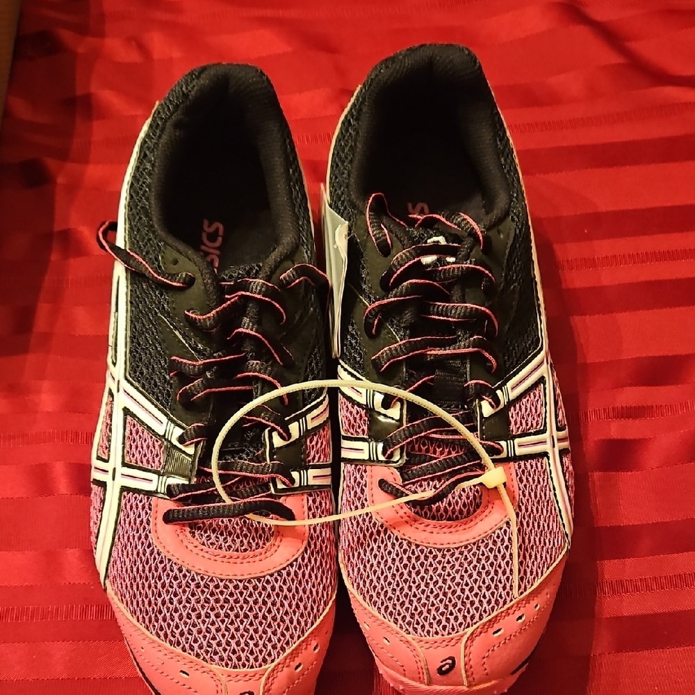 ASICS Women's Pink Running Shoes